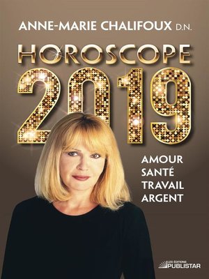 cover image of Horoscope 2019